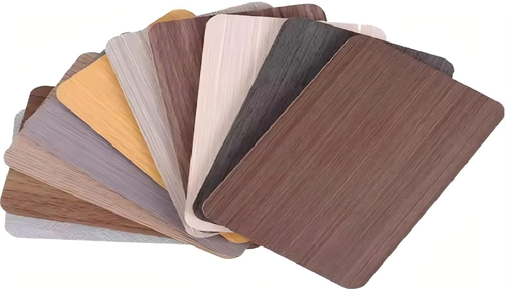 PVC膜竹炭共挤板